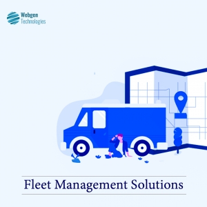 Get best Fleet Management Service at Webgen Technology